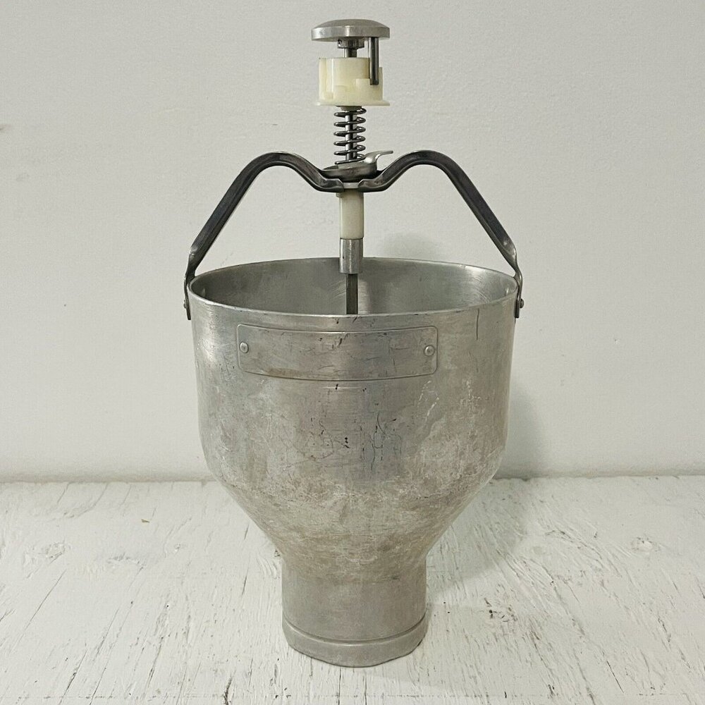 Pancake Batter Depositor dough donut dropper dispenser maker 8 settings